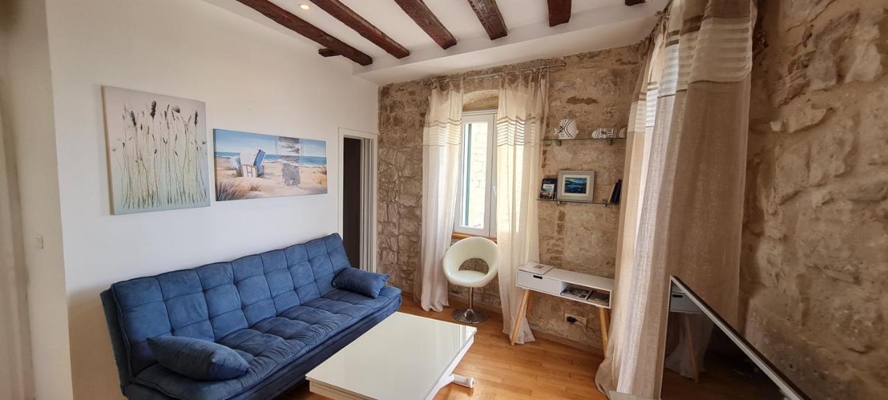 Ferienwohnung Augustea Terrace Split Exterior foto